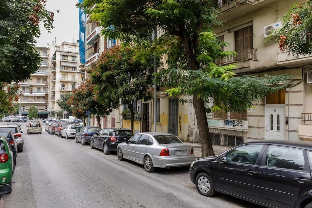 Premium, Modern Apartment In City Center Thessalonique Extérieur photo